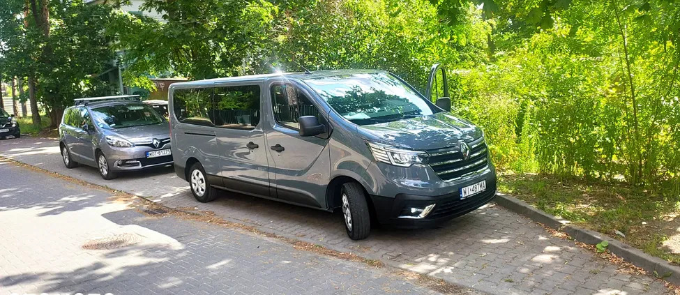 renault Renault Trafic cena 172200 przebieg: 22000, rok produkcji 2023 z Warszawa